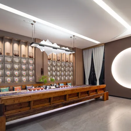 Weijing Wyndham Hotel Pu'er Simao District Tea Horse Ancient Town Branch