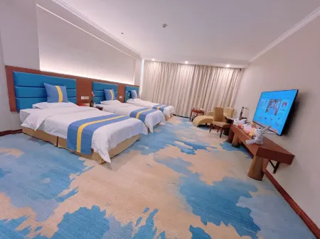 King We Holiday Hotel Отели рядом с достопримечательностью «Quanzhou Campus, Huaqiao University»