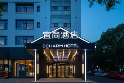 Echarm Hotel (Wujiang Dong Taihu Suzhou Bay) Hotel di Suzhou