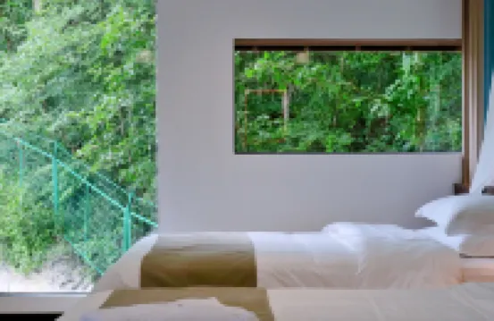 恩施雲隱茶山對話湯泉山墅民宿（恩施清江店）