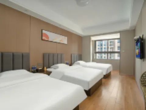 大田城景軽居|VIGOROUS•SOULMATE鳳凰ビジネスホテル(開元天成) 大田のホテル