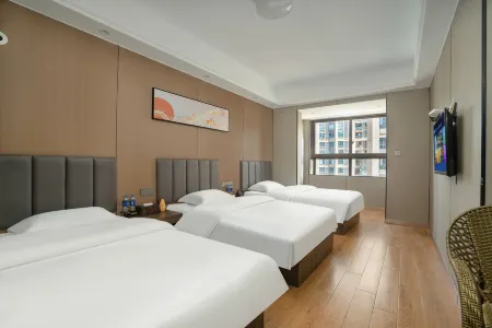 DaTian•ChengJingQingJu|VIGOROUS•SOULMATE Phoenix Business Hotel (KaiYuan TianChe Branch)