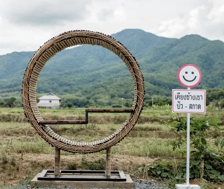 KheangKhangKhao Отели рядом с достопримечательностью «Wat Ratchada»