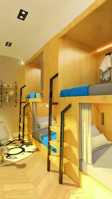 Changsha and dengFenglai Youth Hostel (IFS International Financial Center Wuyi Square)
