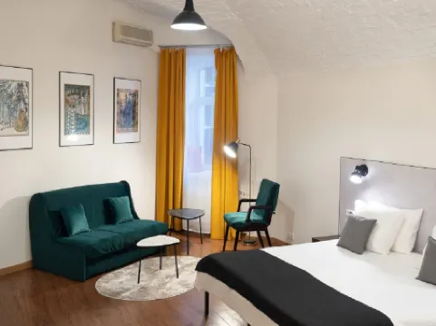 Билибин Гарден (Bilibin Garden) Отели рядом с достопримечательностью «Государственный исторический музей»