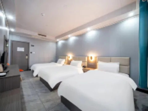 Yueluoji Hotel Hotel di Jingyang