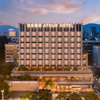 Atour Hotel, Doumen Metro Station, Hualin Road, Fuzhou Hotels near Jinjishan Park