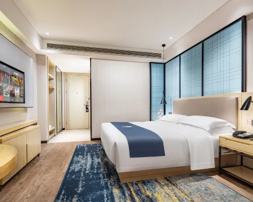 Echarm Hotel (Chengdu Chunxi Road IFS Center Branch) Номера Photos