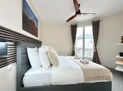 Unique Flat in Bercy Hotels in Paris