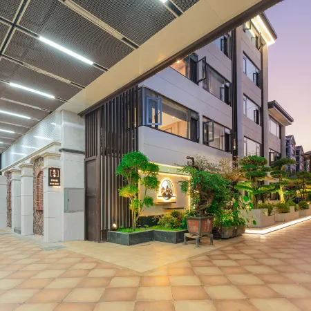 Taikun Boutique Smart Hotel (Kunshan City Center Merchants Garden City)