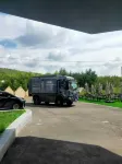 建国ヒドゥンホテル（アルシャン駅海神聖泉ツーリストリゾート区） - 駐車場
