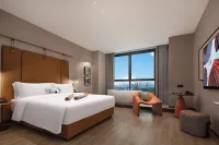 Meiyang Shepin Hotel (Changsha High-Speed Railway South Station West Plaza) Hôtels à : High Rail South Station&International Convention Center