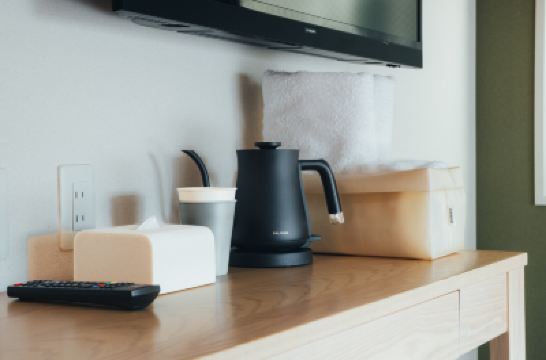 Standard Twin Room With Bunk Bed MEANDER Osaka Photo