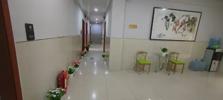 Xi'an 520 Cinema Hotel Отели рядом с достопримечательностью «Xi'an Mingde Institute of Technology»