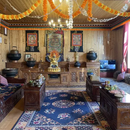 Ba'erma Sculpture Workshop Homestay