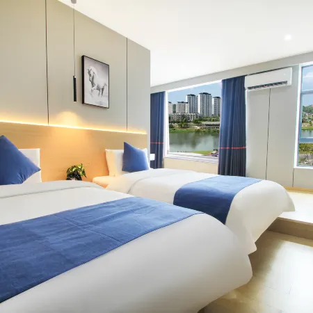 Junyi Chain Hotel (Ankang Railway Station)