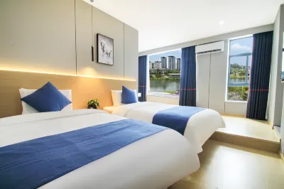 Junyi Chain Hotel (Ankang Railway Station)