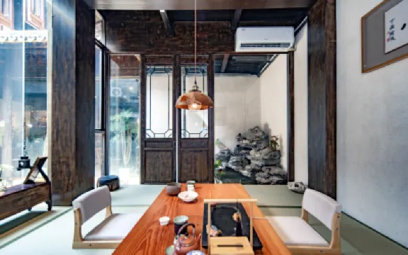 Shanghai Bu She Jiangnan Homestay (Zhujiajiao Ancient Town Branch) Hotels in 