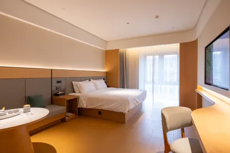 JI Hotel Jinnan New Town New National Convention and Exhibition Center Отели рядом с достопримечательностью «Tianjin Occupation Skill Public Training Center Gymnasium»