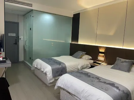 Xinrun Hotel Отели в г. Суйсянь