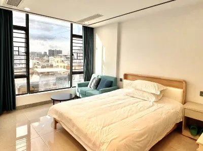 Caston Boutique Apartment (Xinyi Bus Station Yinhu Road Branch)