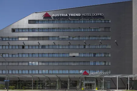 Austria Trend Hotel Doppio Wien Отели рядом с достопримечательностью «Циркусвизе Альтерлаа»