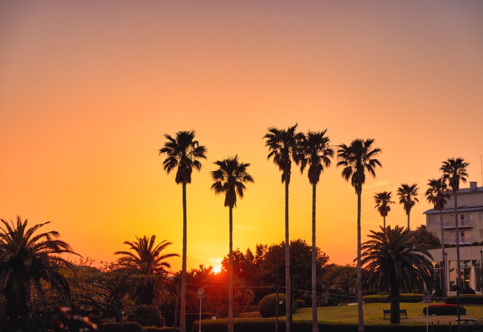 켄싱턴리조트 서귀포 객실 모습