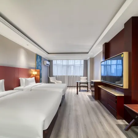 Lanjing Hotel (Changshu International Clothing City Branch)