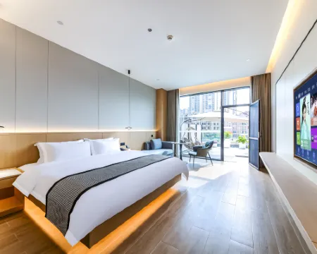 โรงแรมเหลียงเจียงฮุ่ย หยานถิง โรงแรมในหยานถิง