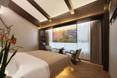 御見酒店（御窯景巷陶陽裏景區店） 鄰近御窯景巷的酒店