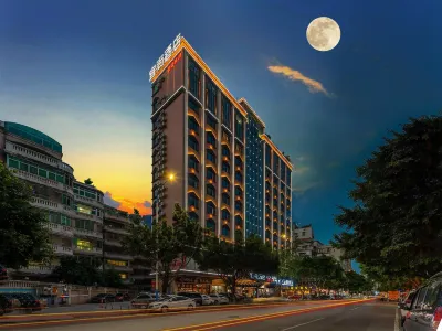 Echarm Hotel(Guangzhou Sunac Resort Longzhu Road) Hotels near Xingke Business Center