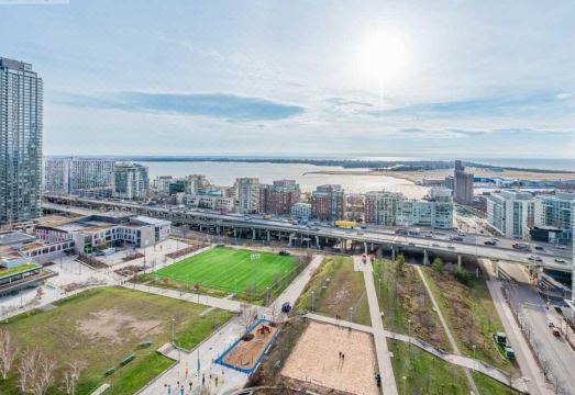 호수 전망 아파트