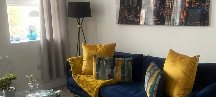 Stylish Apartment in Watford ワトフォードのホテル