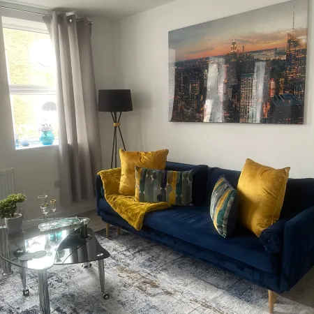 Stylish Apartment in Watford Отели рядом с достопримечательностью «Железнодорожный вокзал Уотфорда»