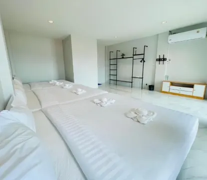 ห้องดีลักซ์สำหรับ 3 ท่าน