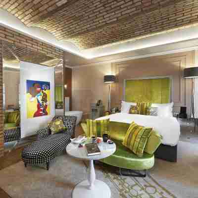 Aria Hotel Budapest by Library Hotel Collection Rooms