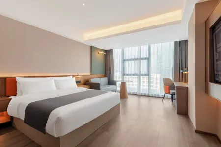 Yitel Shengtai Road Subway Station Branch Отели рядом с достопримечательностью «Shazi Chuan Yishu Shangye Square»