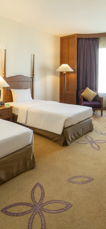 ห้องซูพีเรียร์ เตียงเดี่ยว 2 เตียง