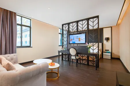 Urba Hotel (Qingyuan Shunying Shidaiguangchang Qingcheng Station)