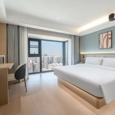 Hanshe Meisu Hotel (Xi'an Chang'an University Town Yuexiucheng) โรงแรมใกล้มหาวิทยาลัยครูส่านซี