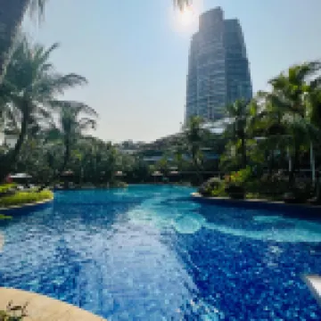 海景一房一衛4人高級公寓森林城市 1E-901