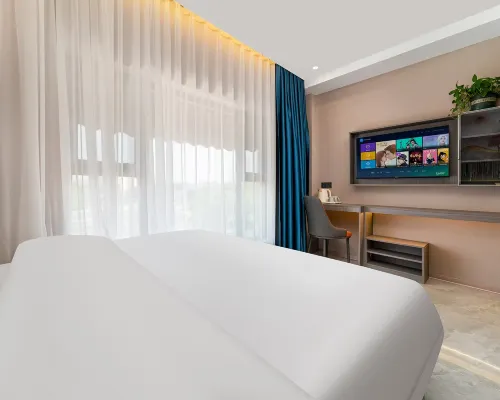 Ruiting Hotel (Harbin West Railway Station Wanda Plaza) الغرف Photos