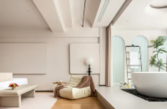 โรงแรมรีสอร์ทวิวแม่น้ำฟูป๋อริมแม่น้ำหลี