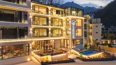 junpinshiguang Hotels near Zhongling Ropeway - Xiazhan Station