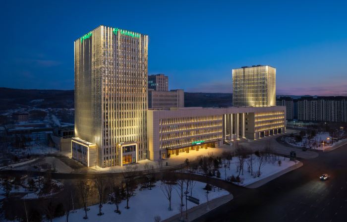 Holiday Inn LIAOYUAN CITY CENTER by IHG
