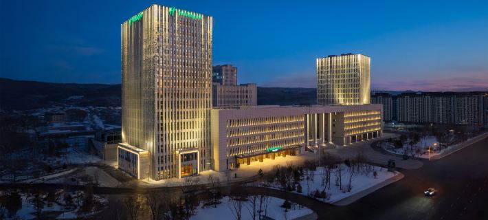 Holiday Inn LIAOYUAN CITY CENTER by IHG โรงแรมในเหลียวหยวน