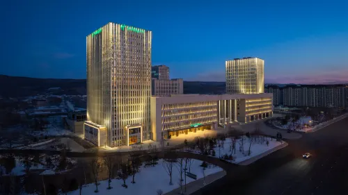 Holiday Inn Liaoyuan City Center Hôtels à : Liaoyuan