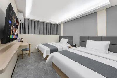 智營·星旅酒店（廣州東站燕塘地鐵站店） 鄰近廣東農工商職業技術學院(粵墾路校區)的酒店