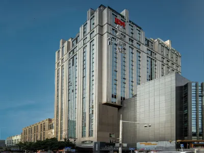 Borrman Hotel (Chongqing Jiefangbei Pedestrian Street) Отели в г. Чунцин
