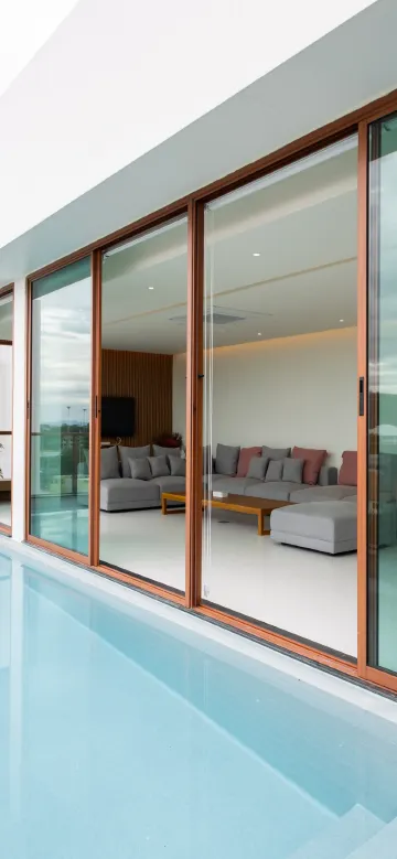 ห้องวิลล่า4 ห้องนอนพร้อมสระว่ายน้ำส่วนตัว 